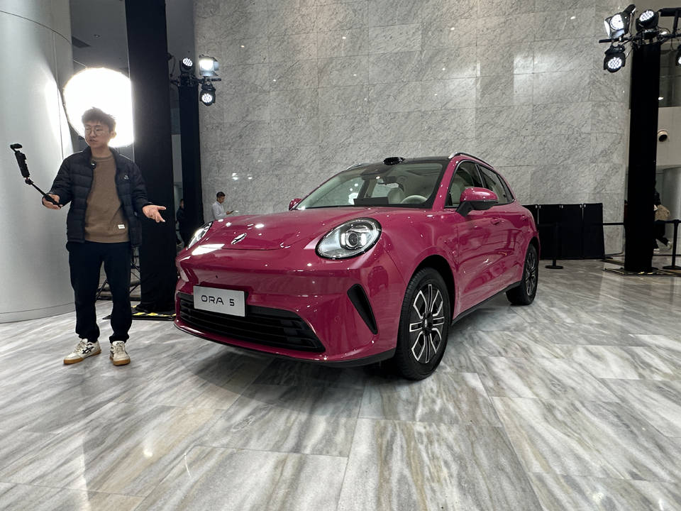 搭載長(zhǎng)城汽車(chē)全新一代AI智慧空間 歐拉5預(yù)售價(jià)10.98萬(wàn)-14.28萬(wàn)元