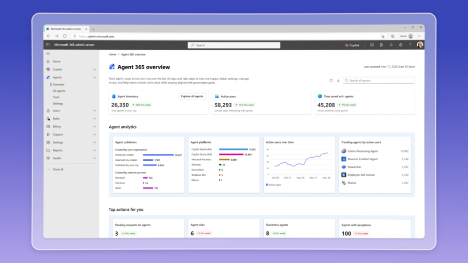 微軟更新 Win11 Defender:四大 AI 安全智能體亮相 圖片